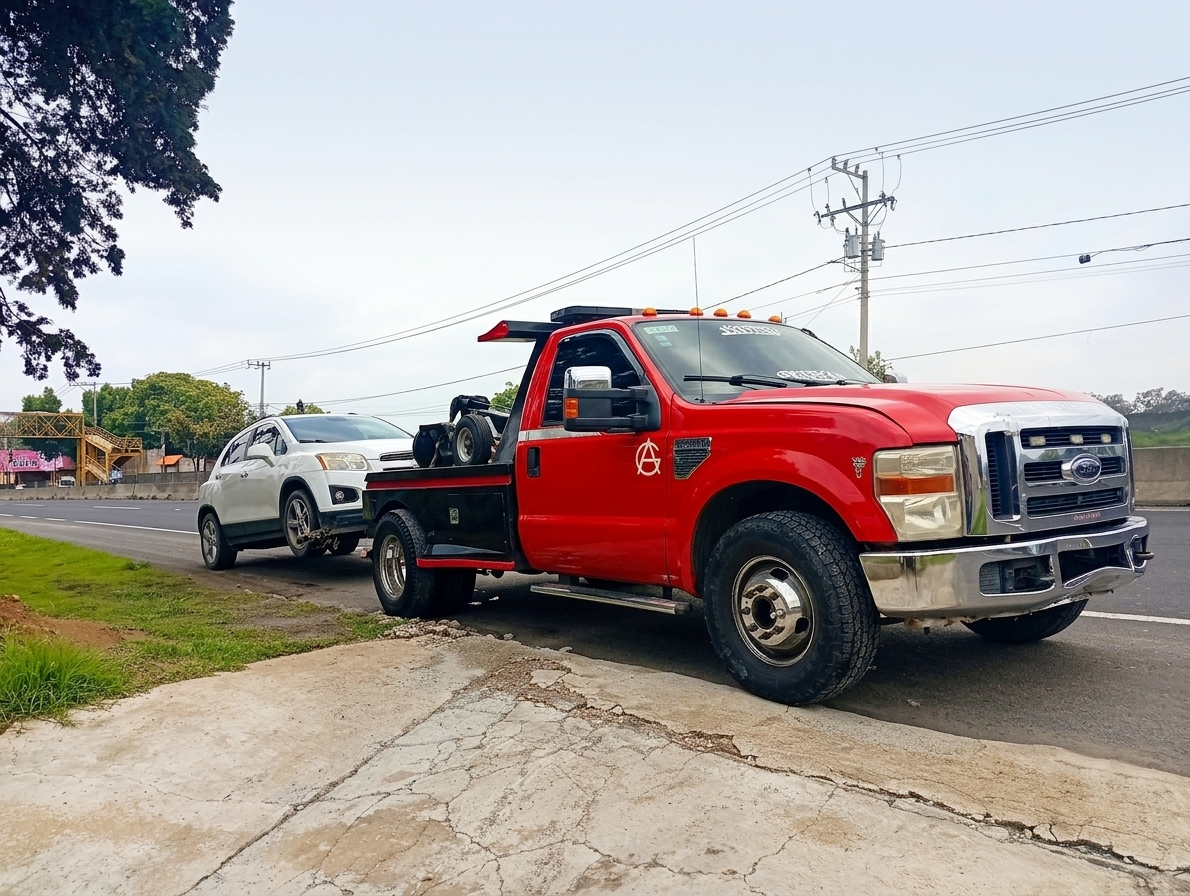 Servicio de rescate vehicular